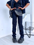 Jeans "DEEP LAKE T6272-7" - dark blue