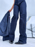 Jeans "DEEP LAKE T6272-7" - dark blue