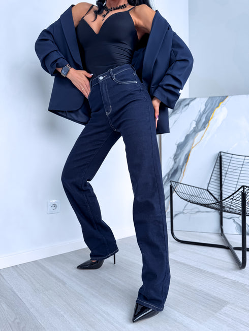 Jeans "DEEP LAKE T6272-7" - dark blue