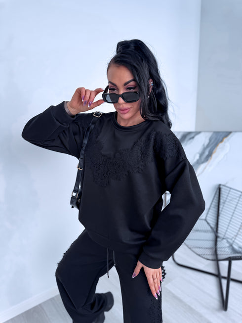 Komplektas "Lace Fairytale 24992" - JUODAS