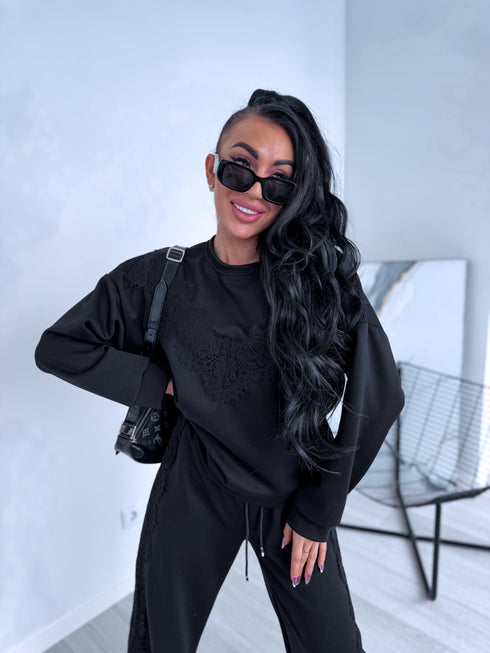 Komplektas "Lace Fairytale 24992" - JUODAS