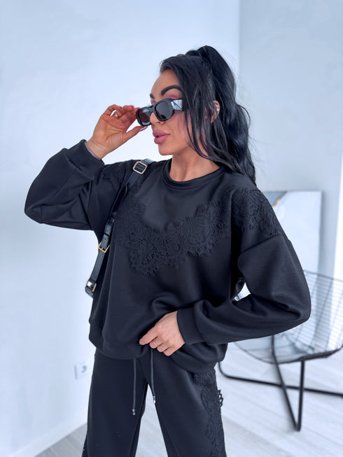 Komplektas "Lace Fairytale 24992" - JUODAS