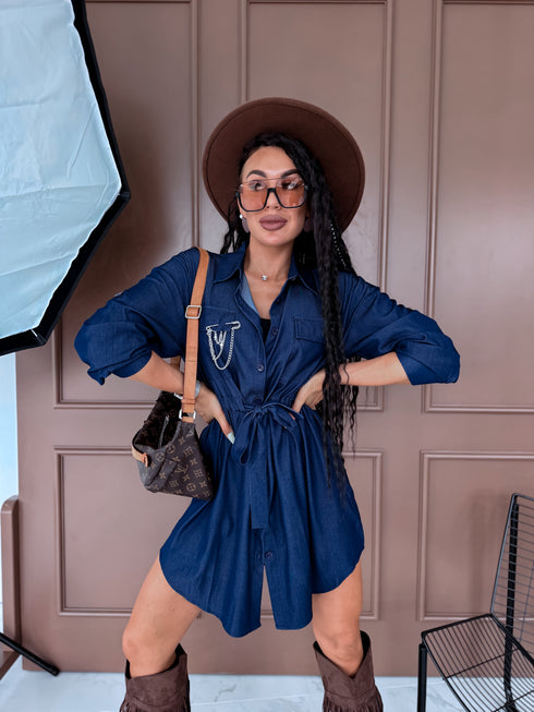 Oversize krekls "HOLLAND D085" - TUMŠI ZILS