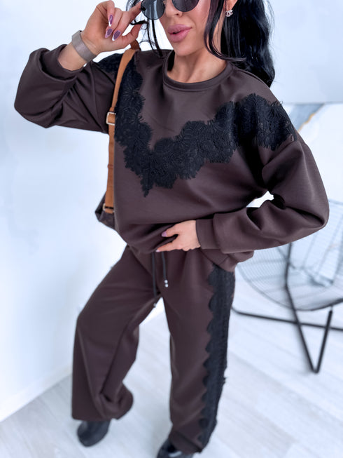 Set "Lace Fairytale 24992" - CHOCO PRE-ORDER