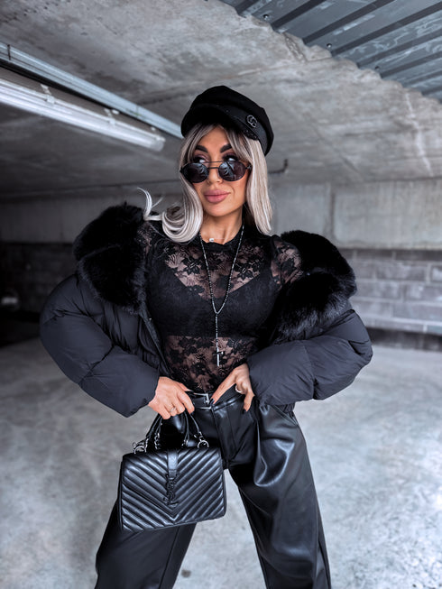 Pufīga virsjaka "MARSS FC7611" - MELNA