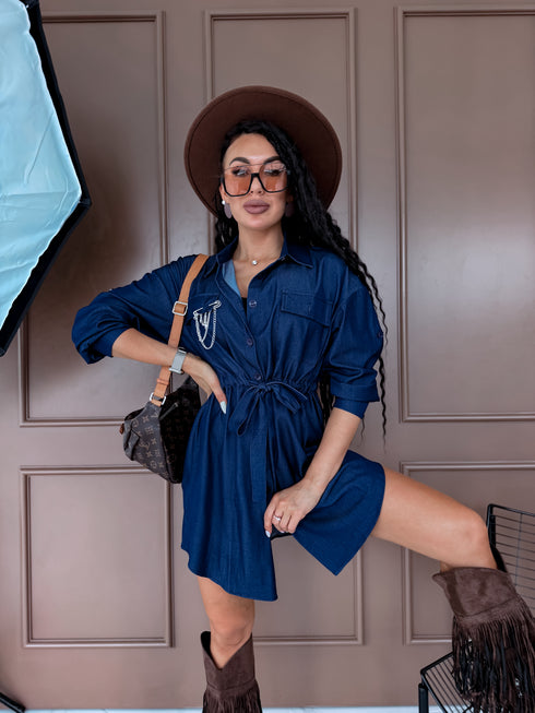 Oversize krekls "HOLLAND D085" - TUMŠI ZILS