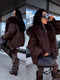 "STATUS STYLE Z20117" one size virsjaka - CHOCO