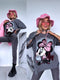 T-krekls "MINNIE" DM2806 - PILKAS