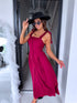 Kleita "CHARLOTTE" 1375 - BORDO