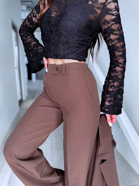 Komplektas "CLEAN SILHOUETTE" 6704 - CHOCO