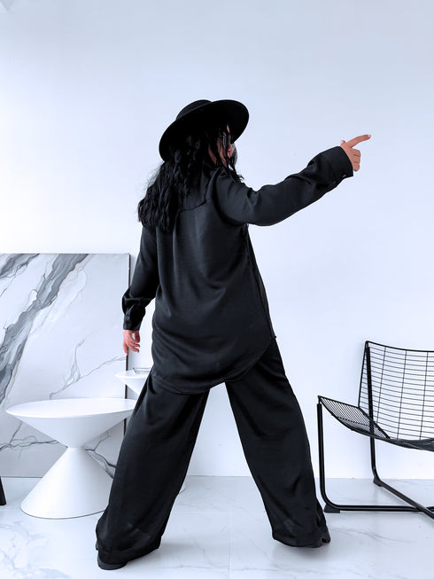 "BLACK NOISE" 2in1 set - BLACK