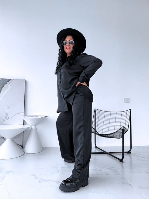 "BLACK NOISE" 2in1 set - BLACK