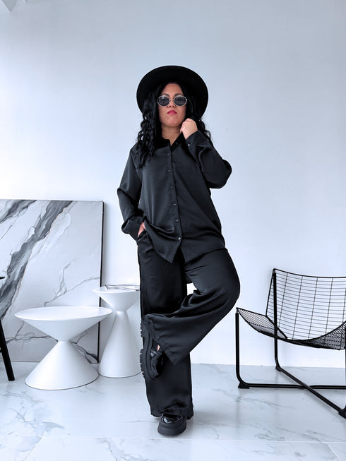 "BLACK NOISE" 2in1 set - BLACK