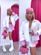 Jacket "TRANSITIONAL" A18924 - WHITE