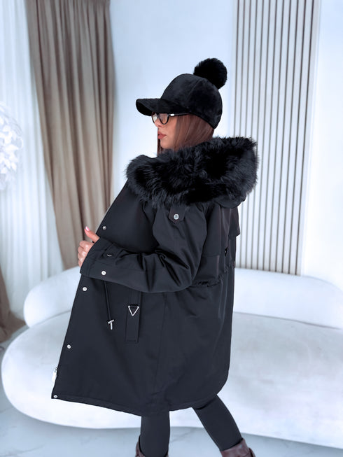 Melna virsjaka "PURCHASE" 3119-1