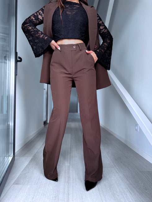 Komplektas "CLEAN SILHOUETTE" 6704 - CHOCO