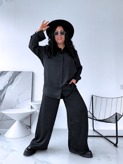 "BLACK NOISE" 2in1 set - BLACK