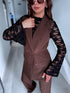 Komplektas "CLEAN SILHOUETTE" 6704 - CHOCO