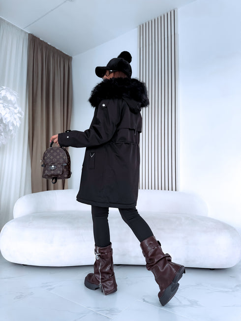 Melna virsjaka "PURCHASE" 3119-1