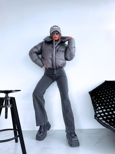 "THE DIVE" jacket FC7615 - GRAY