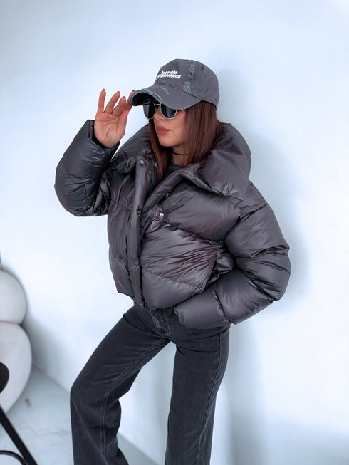 "THE DIVE" jacket FC7615 - GRAY