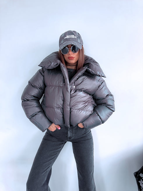 "THE DIVE" jacket FC7615 - GRAY