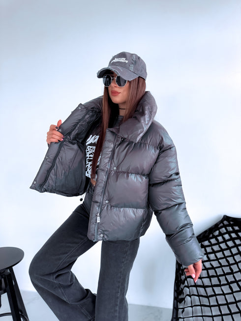 "THE DIVE" jacket FC7615 - GRAY