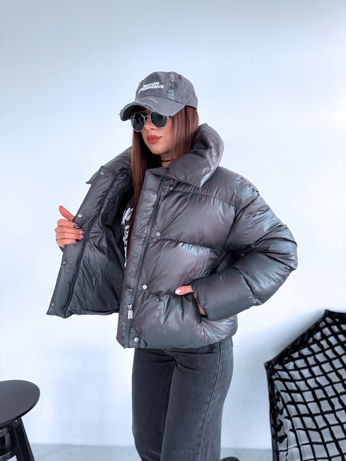 "THE DIVE" jacket FC7615 - GRAY