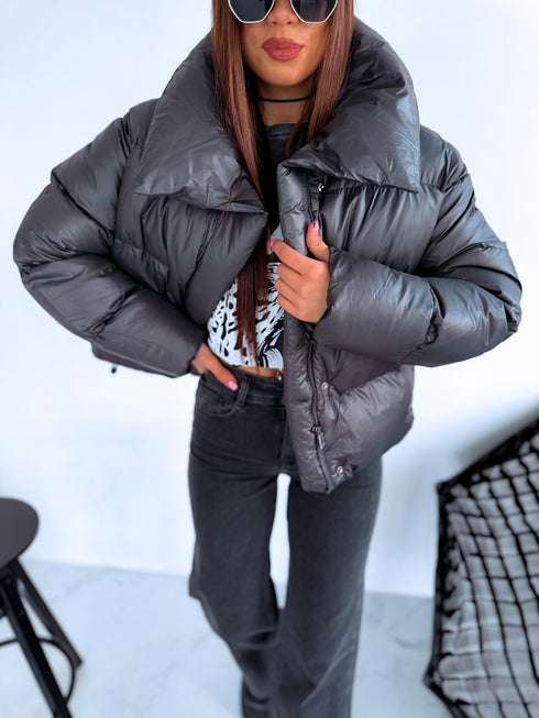 "THE DIVE" jacket FC7615 - GRAY