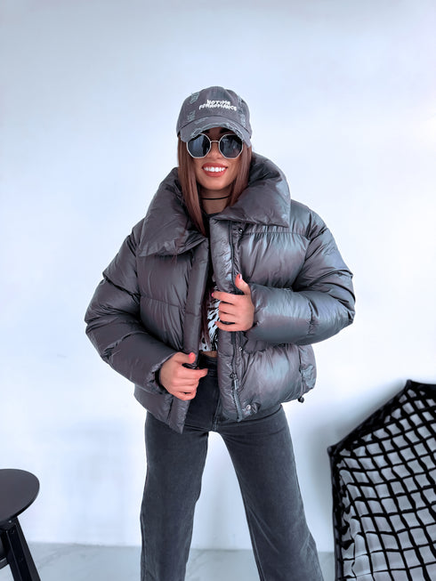 "THE DIVE" jacket FC7615 - GRAY