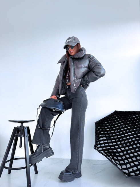 "THE DIVE" jacket FC7615 - GRAY