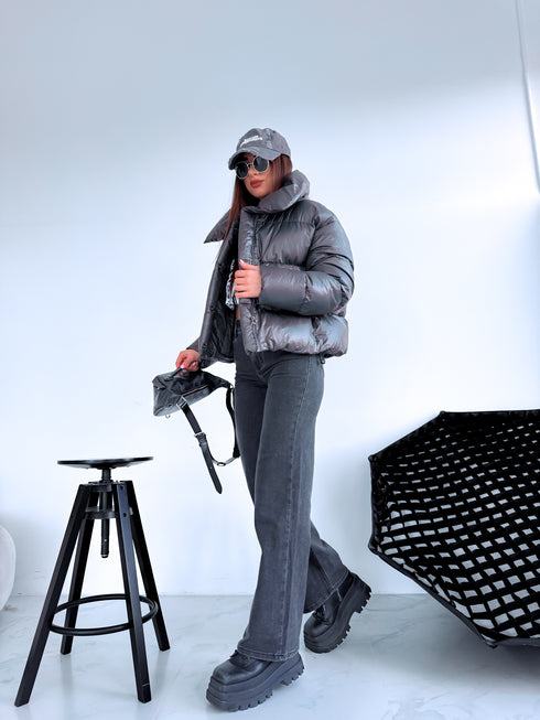 "THE DIVE" jacket FC7615 - GRAY