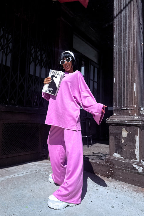 Large size set "MANHATTAN" - PURPLE