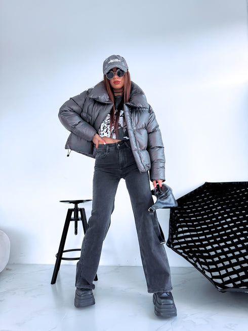 "THE DIVE" jacket FC7615 - GRAY