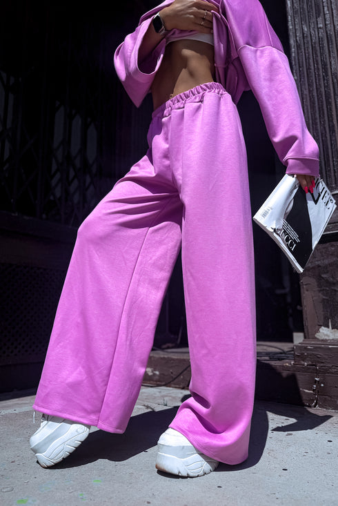 Large size set "MANHATTAN" - PURPLE