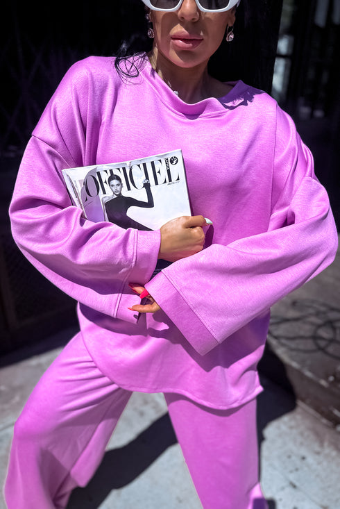 Large size set "MANHATTAN" - PURPLE