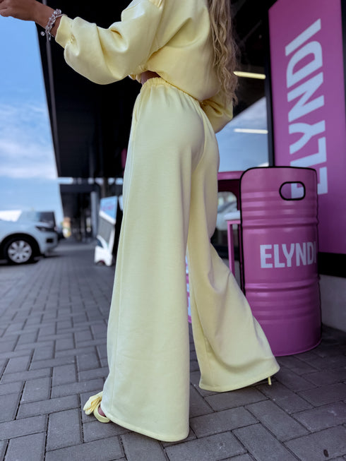 ELYNDI set "JŪRMALA 30123" - YELLOW