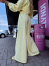 ELYNDI set "JŪRMALA 30123" - YELLOW
