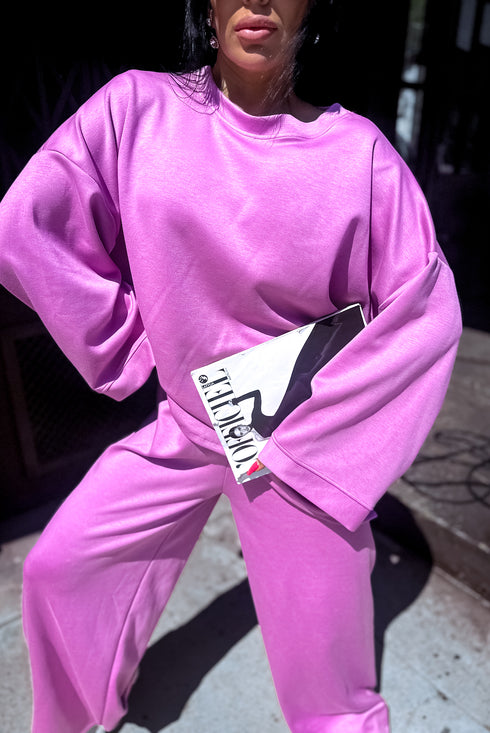 Large size set "MANHATTAN" - PURPLE