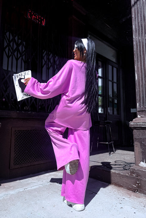 Large size set "MANHATTAN" - PURPLE