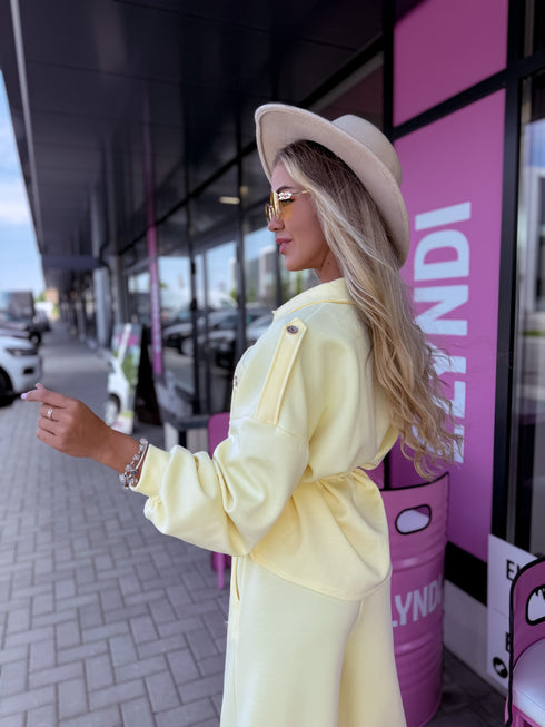 ELYNDI set "JŪRMALA 30123" - YELLOW