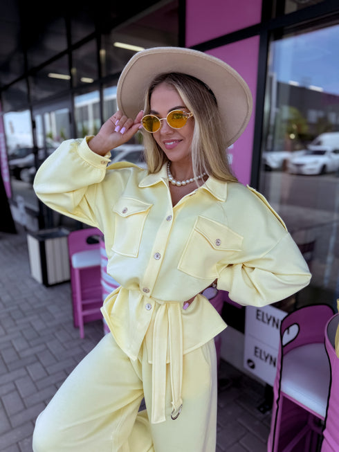 ELYNDI set "JŪRMALA 30123" - YELLOW