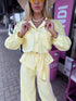 ELYNDI set "JŪRMALA 30123" - YELLOW