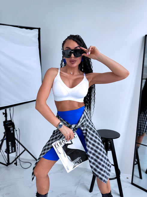 Бесшовный бюстгальтер V451 "TOUCH" - БЕЛЫЙ