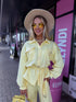 ELYNDI set "JŪRMALA 30123" - YELLOW