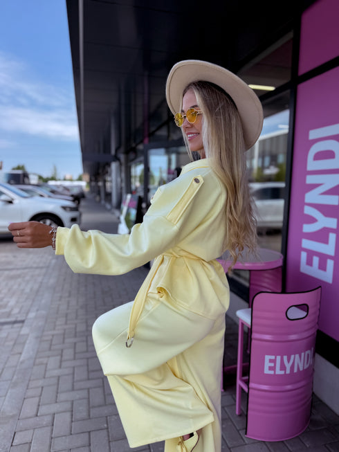 ELYNDI set "JŪRMALA 30123" - YELLOW