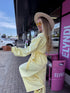 ELYNDI set "JŪRMALA 30123" - YELLOW