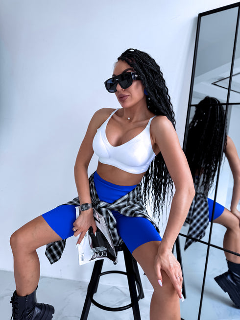 Бесшовный бюстгальтер V451 "TOUCH" - БЕЛЫЙ