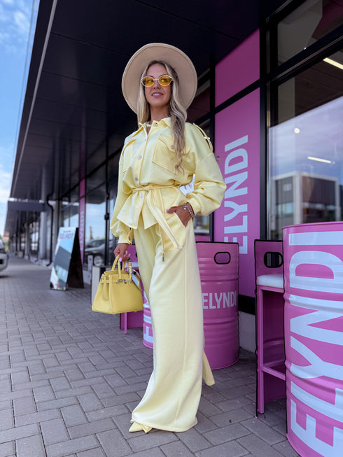 ELYNDI set "JŪRMALA 30123" - YELLOW