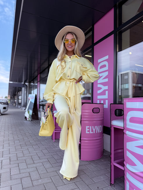 ELYNDI set "JŪRMALA 30123" - YELLOW